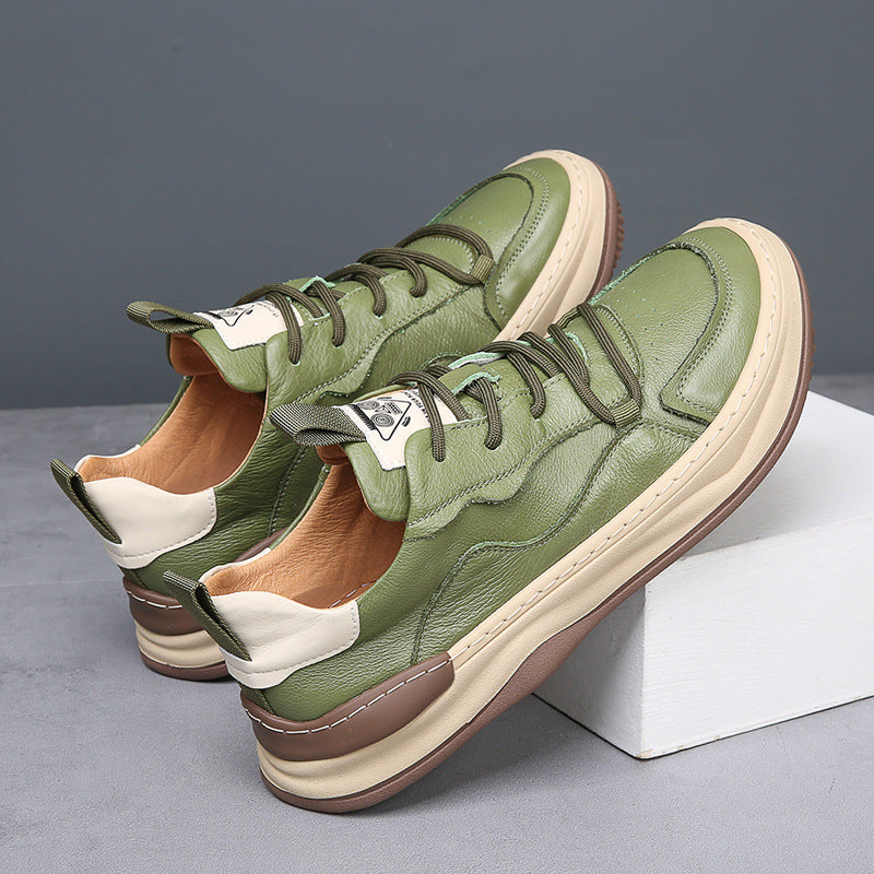 DVTL | Phil Leather Sneakers