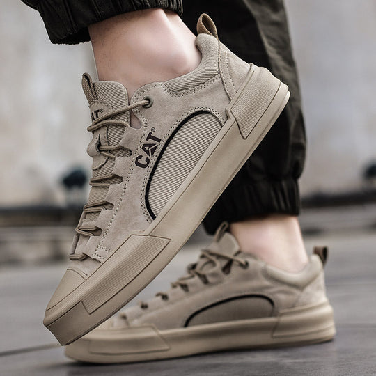 DVTL | CAT® Leather Sneakers