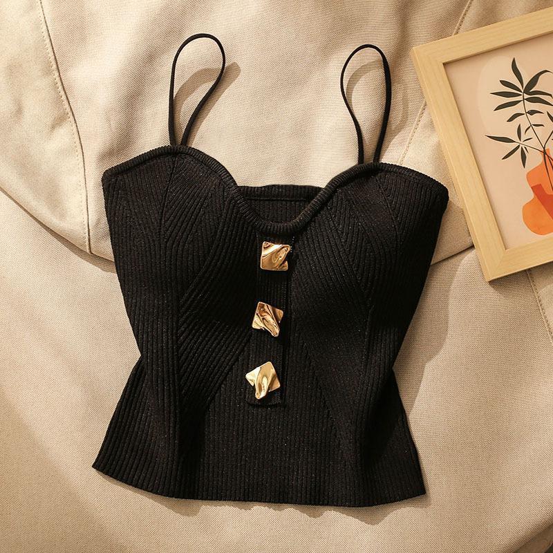DVTL | Greta Knit Crop Top