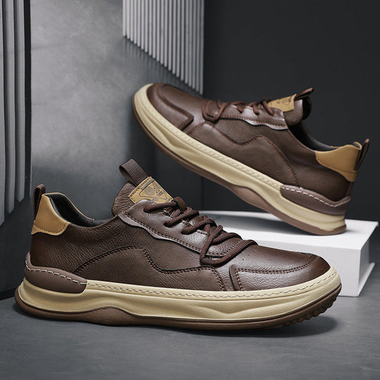 DVTL | Phil Leather Sneakers