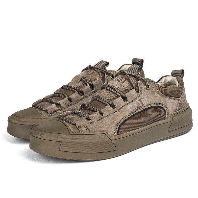 DVTL | CAT® Leather Sneakers