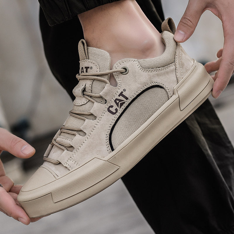 DVTL | CAT® Leather Sneakers