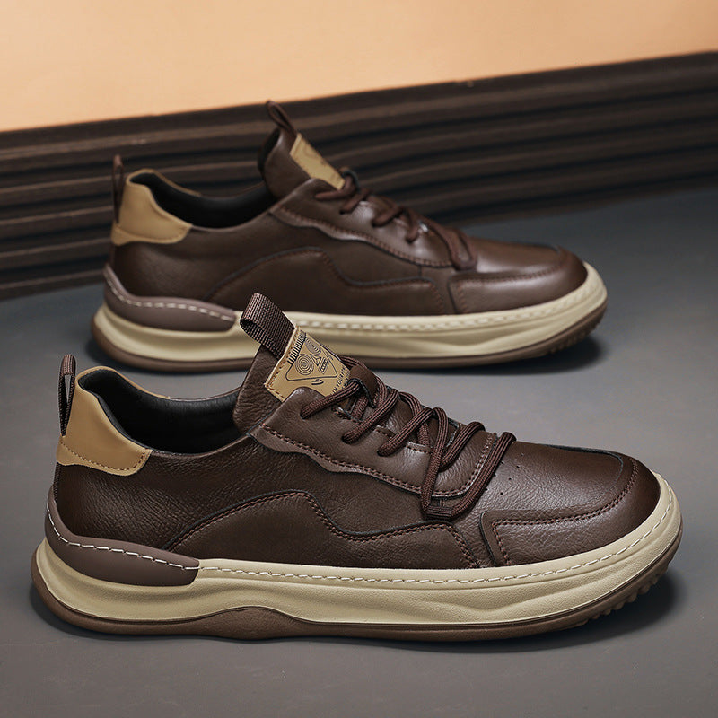 DVTL | Phil Leather Sneakers