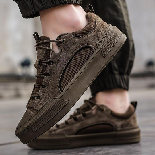 DVTL | CAT® Leather Sneakers