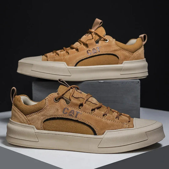 DVTL | CAT® Leather Sneakers
