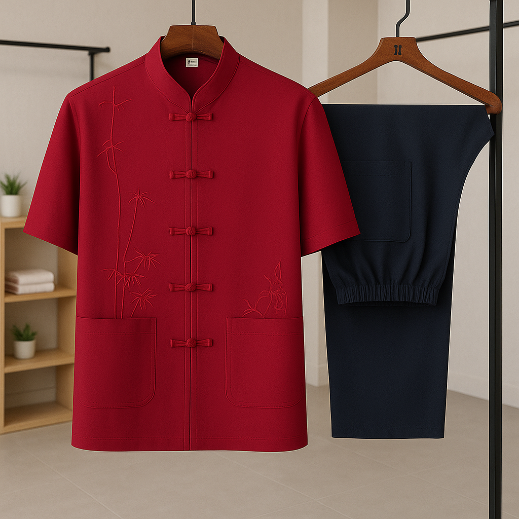 DVTL | Oreste Silk-Blend Set