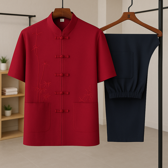 DVTL | Oreste Silk-Blend Set