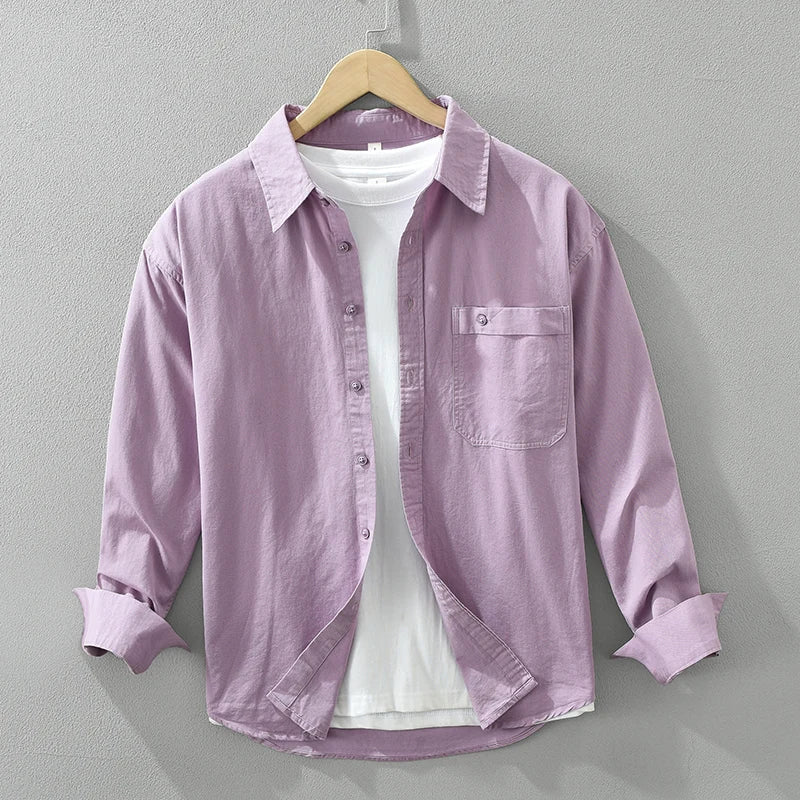 DVTL | Chase Cotton Shirt