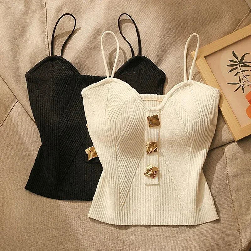DVTL | Greta Knit Crop Top