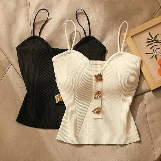 DVTL | Greta Knit Crop Top