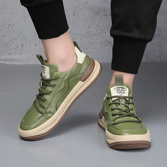 DVTL | Phil Leather Sneakers