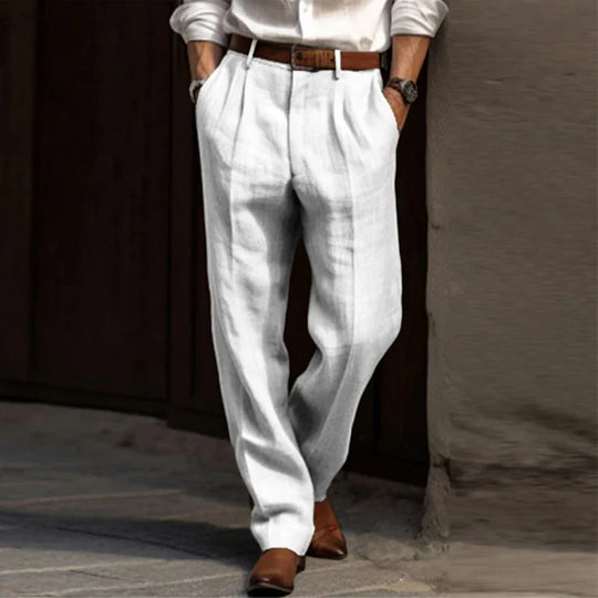 DVTL | Nicolò 100% Linen Pants