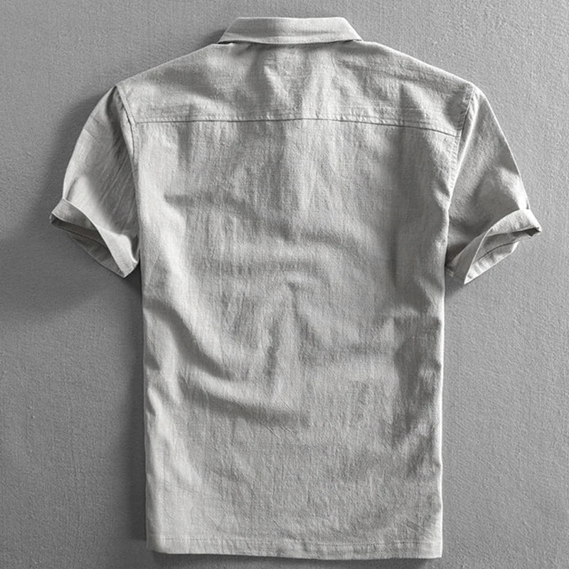 DVTL | Andrea Linen Polo