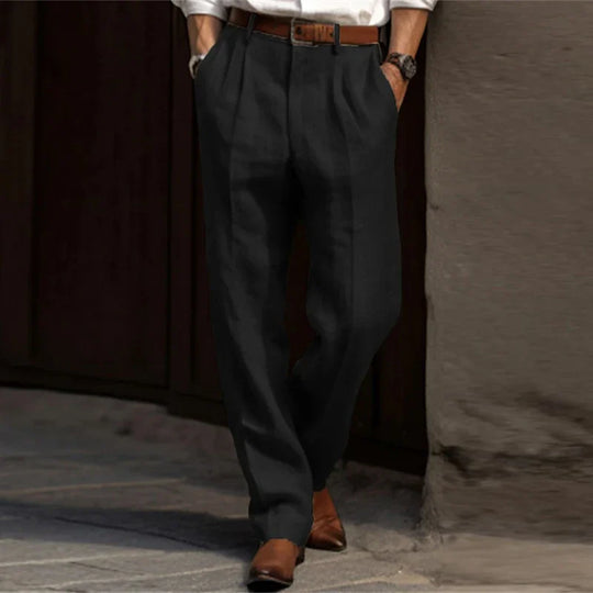DVTL | Nicolò 100% Linen Pants
