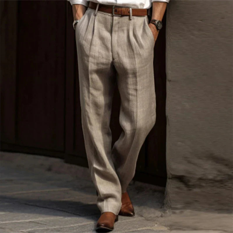 DVTL | Nicolò 100% Linen Pants