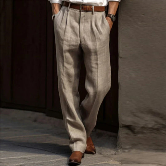 DVTL | Nicolò 100% Linen Pants
