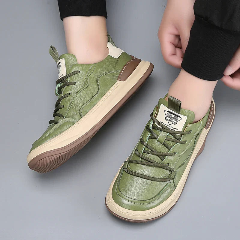 DVTL | Phil Leather Sneakers