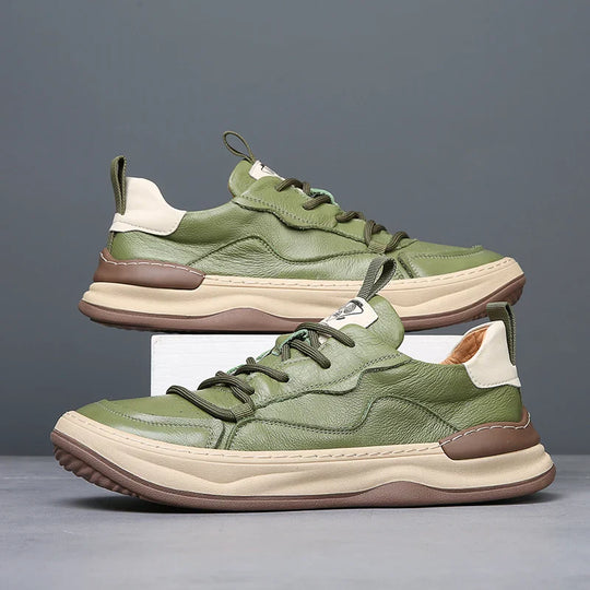 DVTL | Phil Leather Sneakers