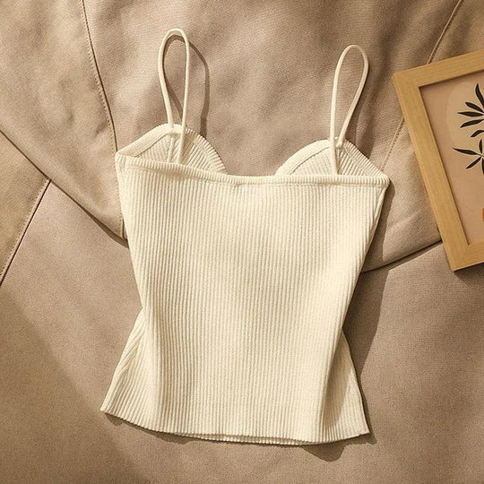 DVTL | Greta Knit Crop Top