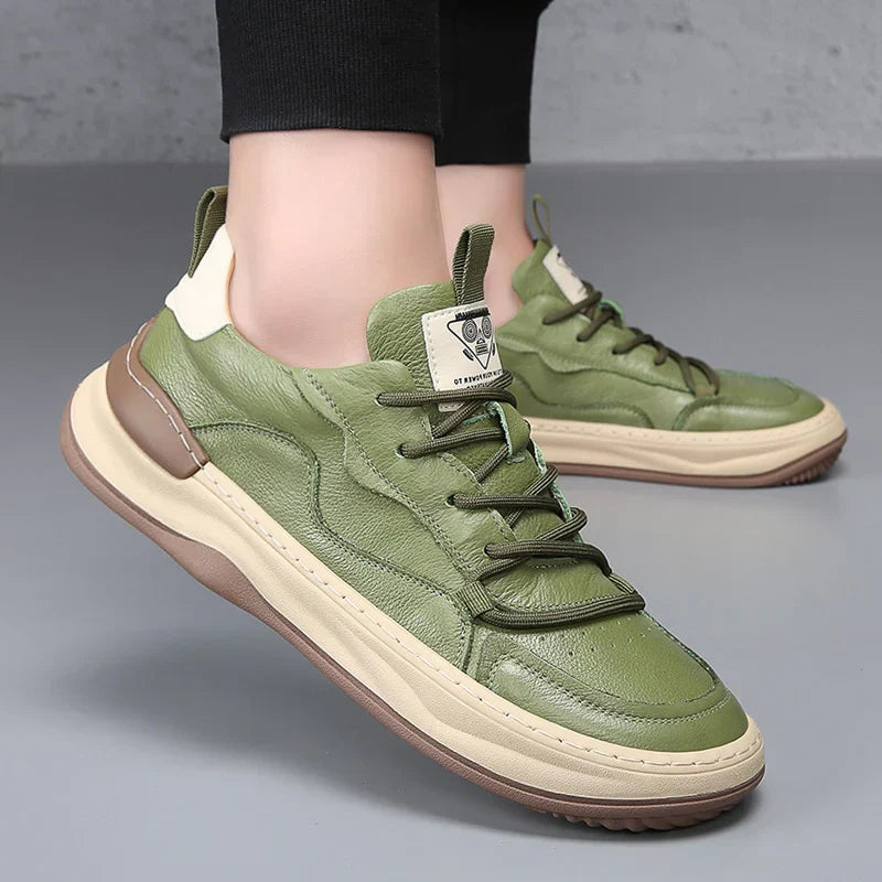 DVTL | Phil Leather Sneakers