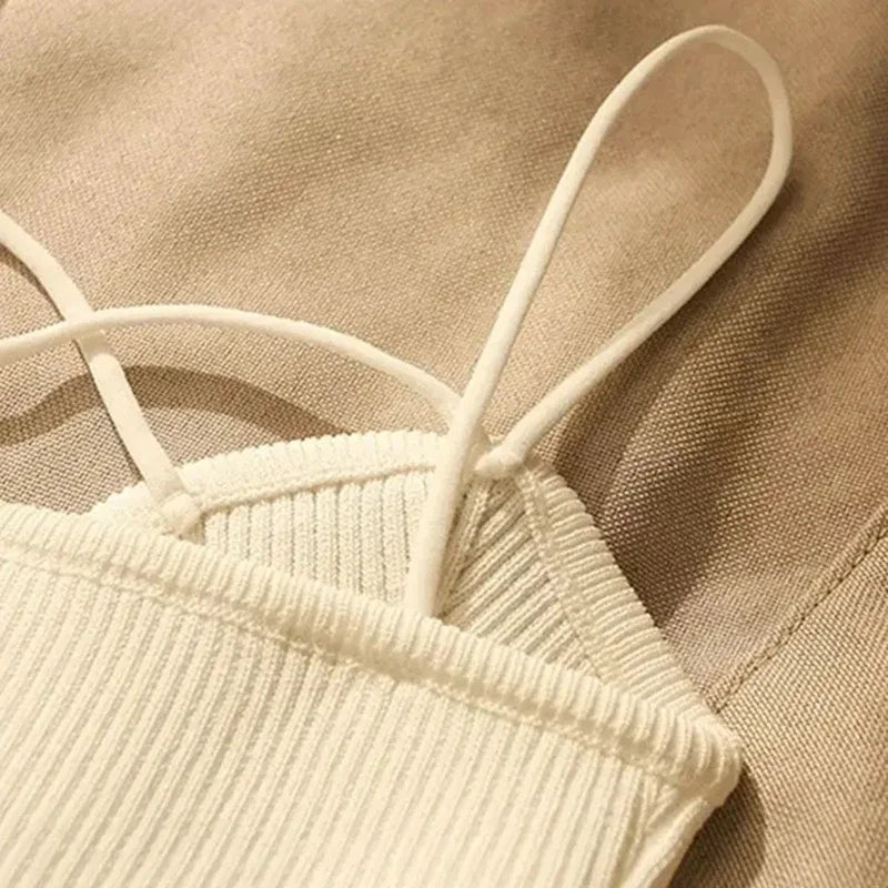 DVTL | Greta Knit Crop Top