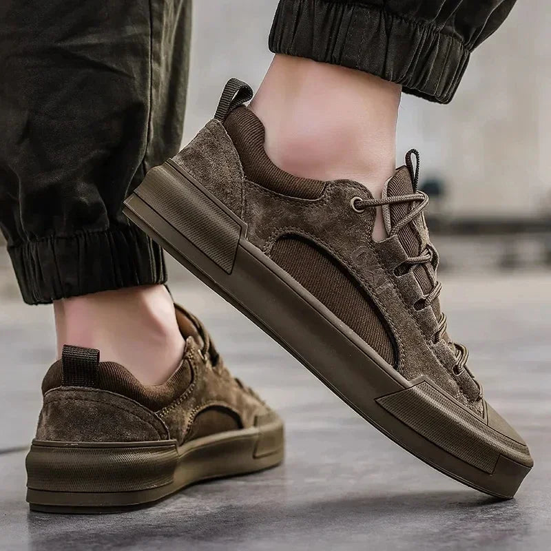 DVTL | CAT® Leather Sneakers
