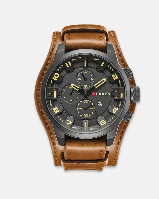 Vanguard Leather Chrono