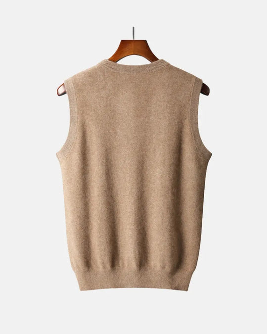 BARELLA CASHMERE VEST