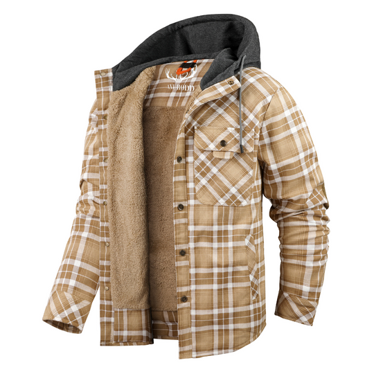 Lumber Jacks Hoodie - Cotton Axl Rodd