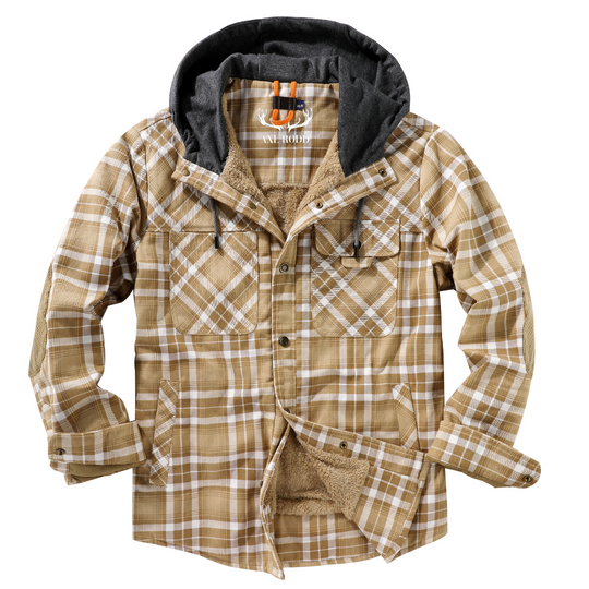 Lumber Jacks Hoodie - Cotton Axl Rodd