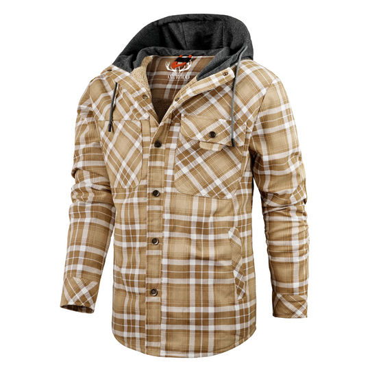 Lumber Jacks Hoodie - Cotton Axl Rodd