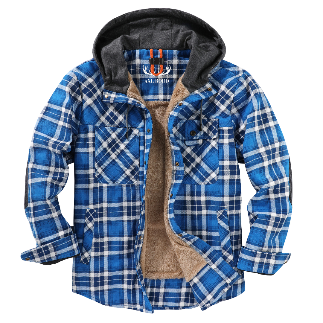 Lumber Jacks Hoodie - Cotton Axl Rodd