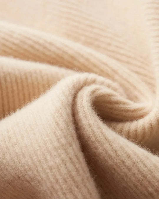 Charles Cashmere Zip Sweater