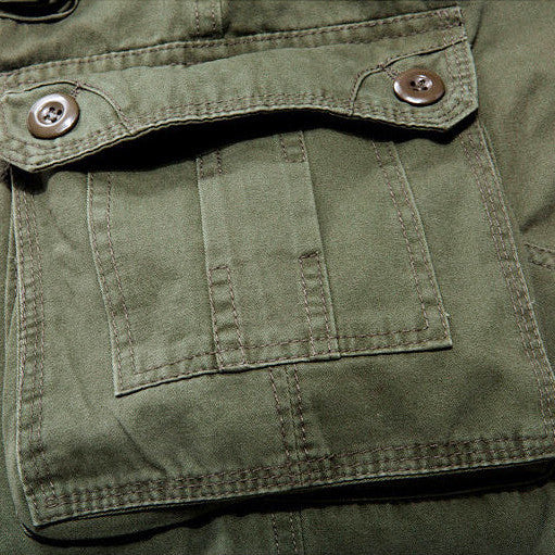 DVTL | Colin Cotton Shorts