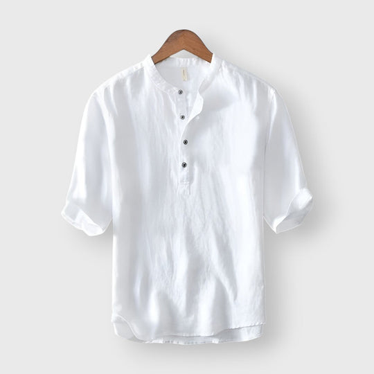 DVTL | Luke Cotton Linen T-Shirt