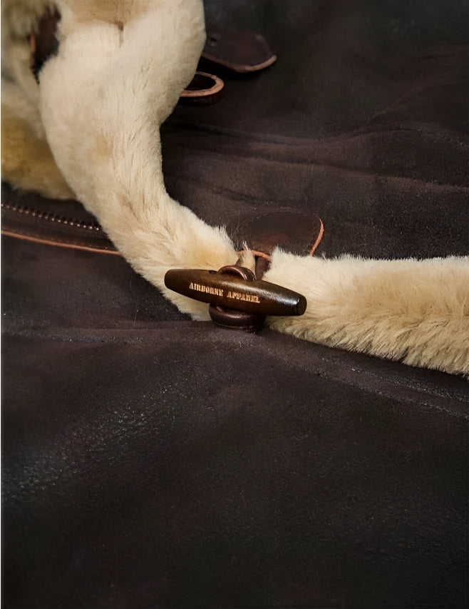 Detlef - Luxe Winter Jacket in Sheepskin Style | Last Day 80% Off!