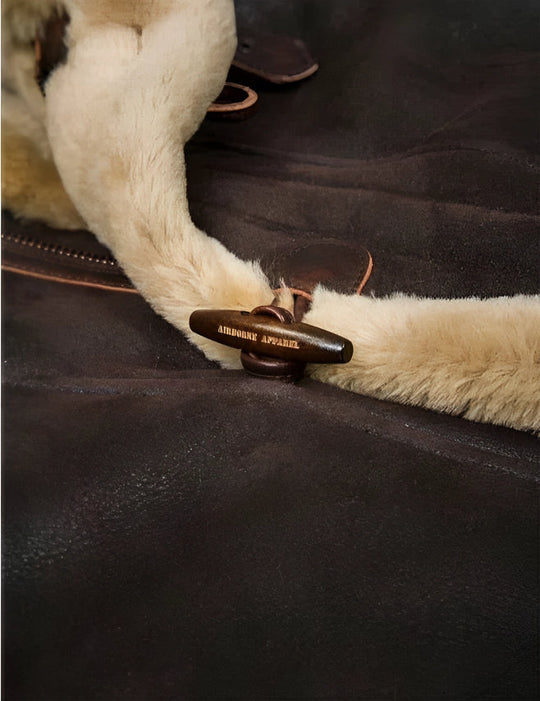 Detlef - Luxe Winter Jacket in Sheepskin Style | Last Day 80% Off!