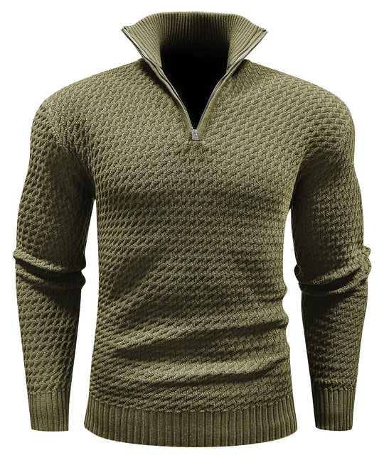 DVTL | Enrico Turtleneck Quarter-Zip