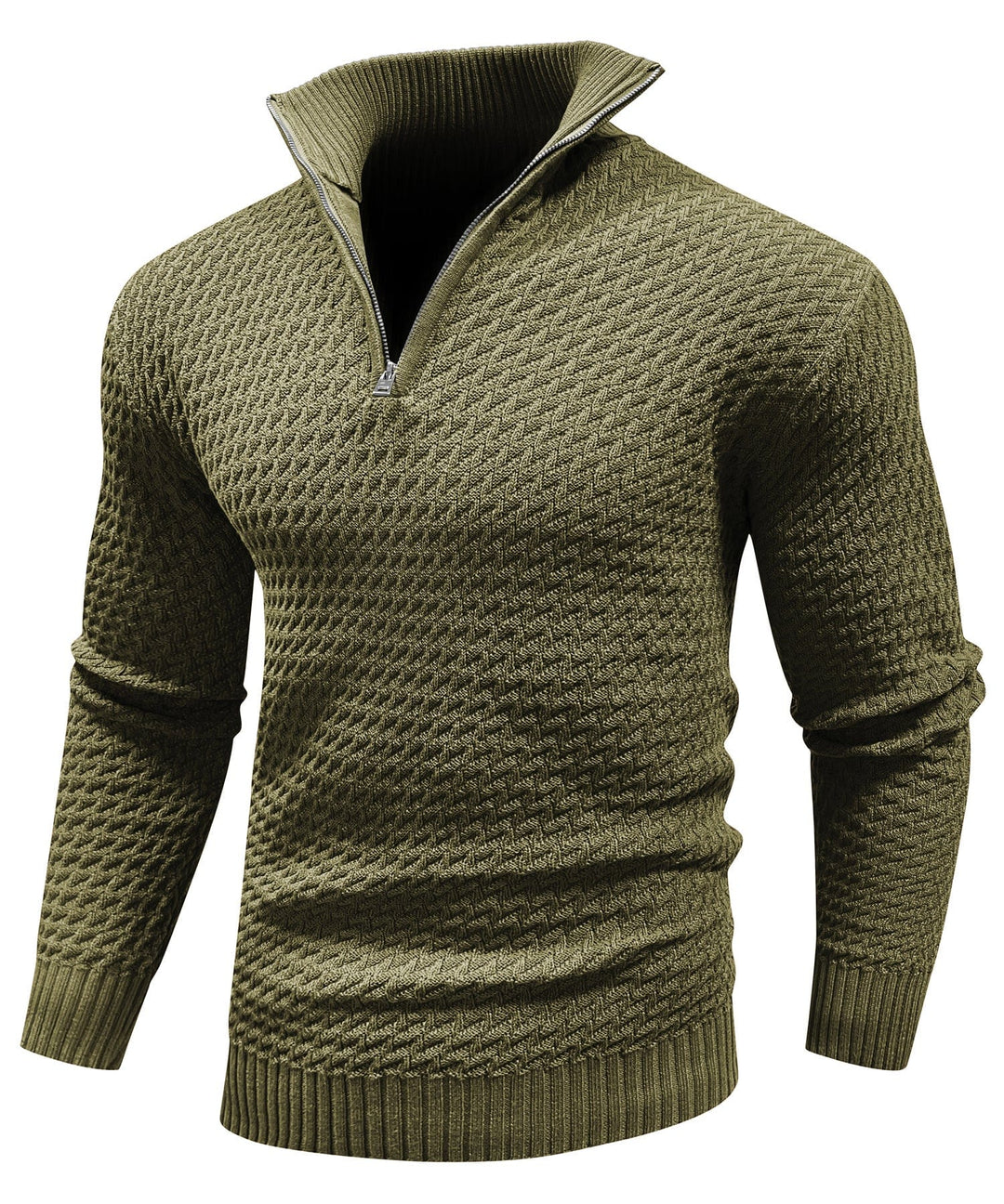 DVTL | Enrico Turtleneck Quarter-Zip