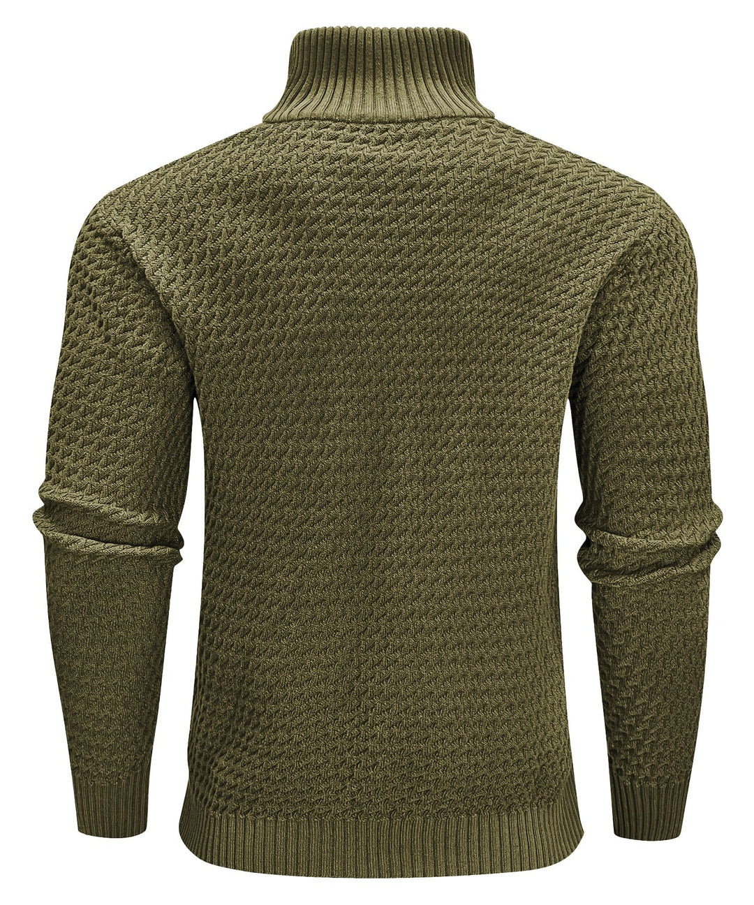 DVTL | Enrico Turtleneck Quarter-Zip