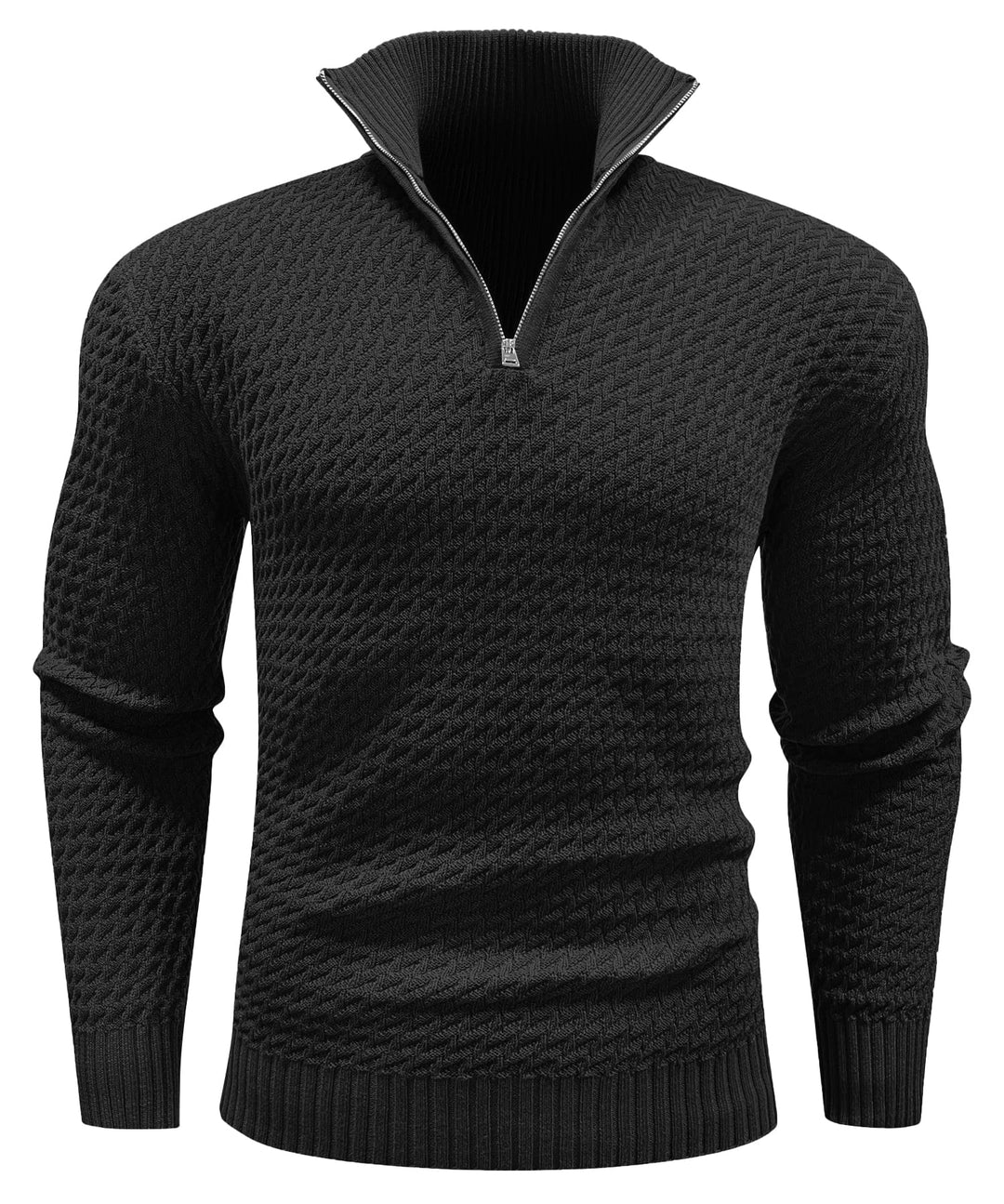 DVTL | Enrico Turtleneck Quarter-Zip