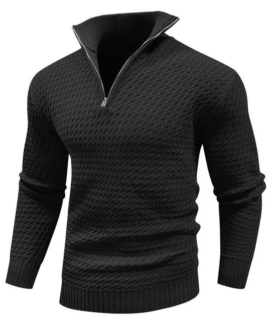 DVTL | Enrico Turtleneck Quarter-Zip