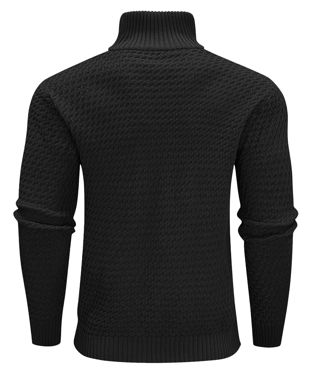 DVTL | Enrico Turtleneck Quarter-Zip