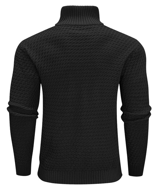 DVTL | Enrico Turtleneck Quarter-Zip