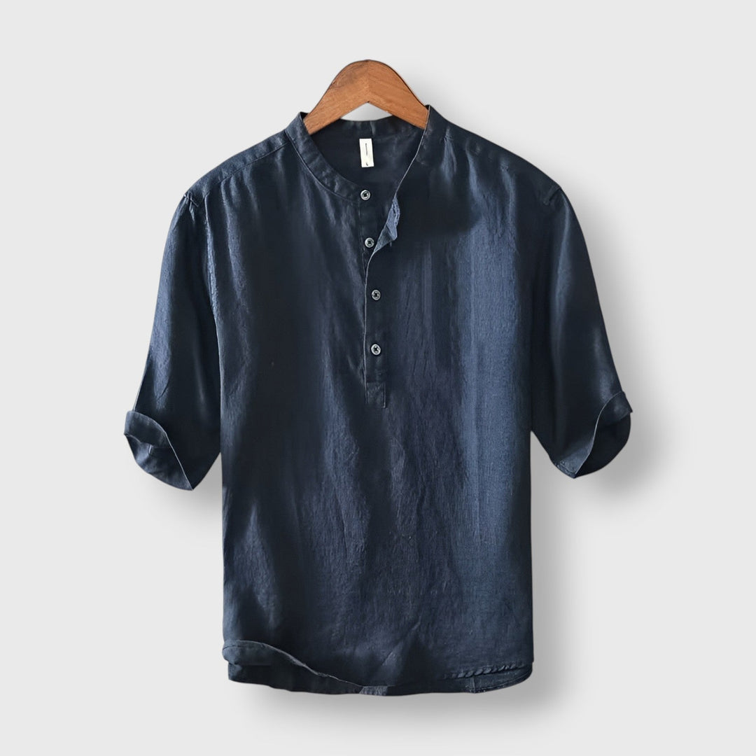 DVTL | Luke Cotton Linen T-Shirt