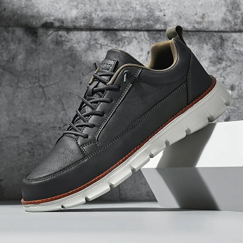DVTL | Brian Leather Sneakers