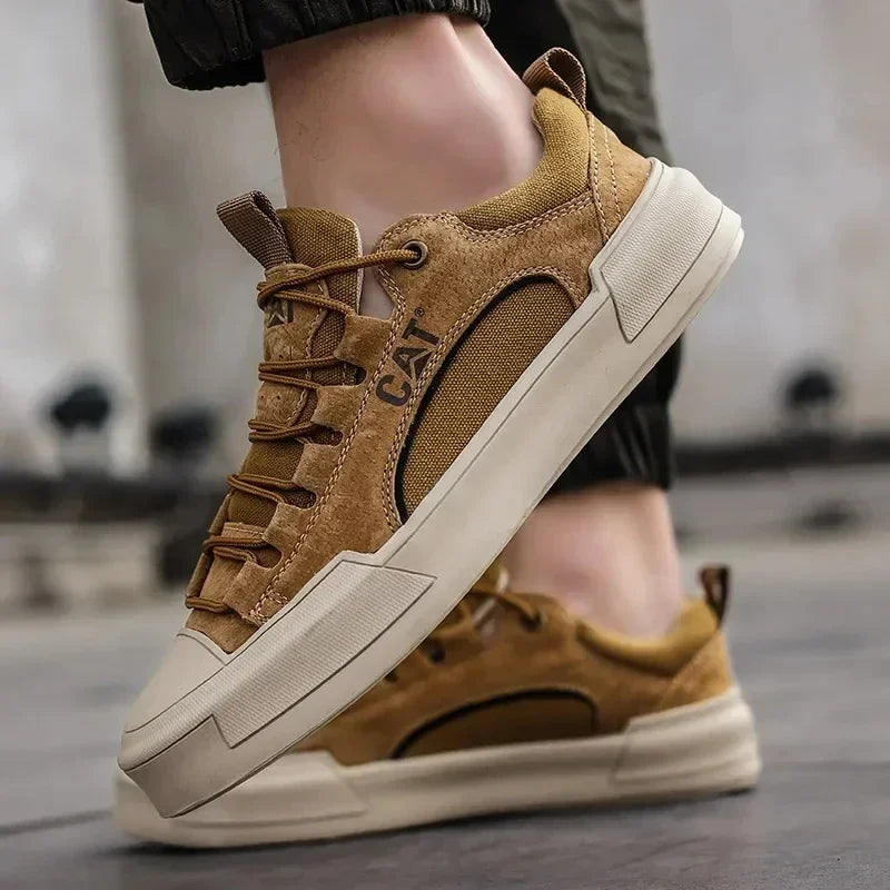 DVTL | CAT® Leather Sneakers
