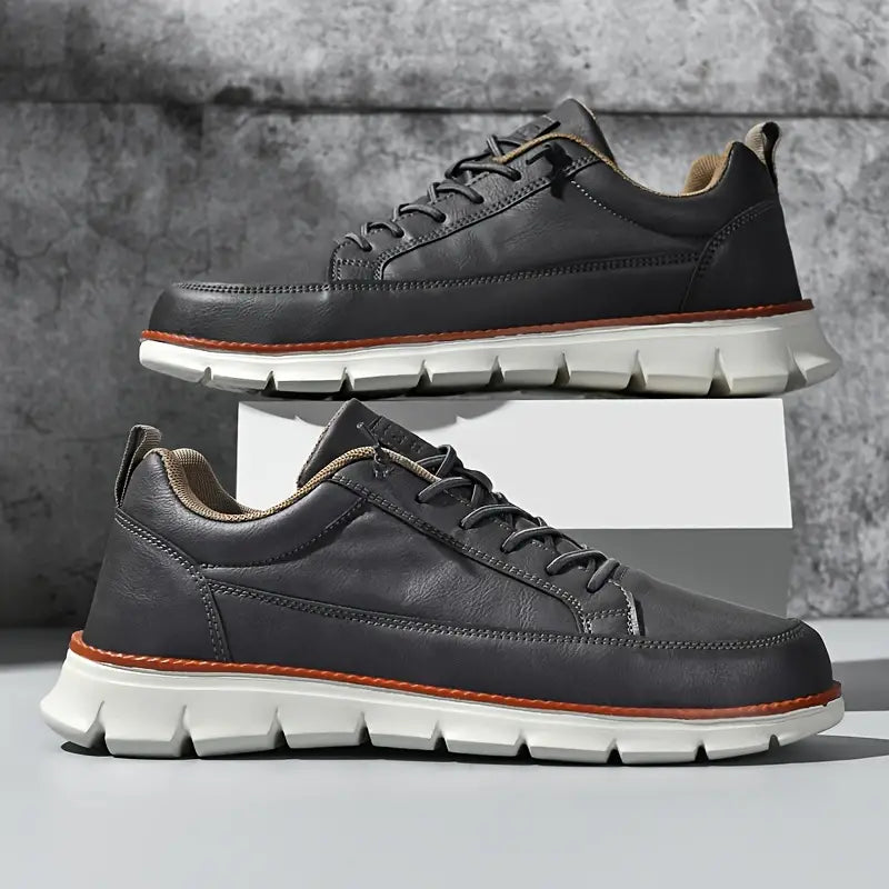 DVTL | Brian Leather Sneakers