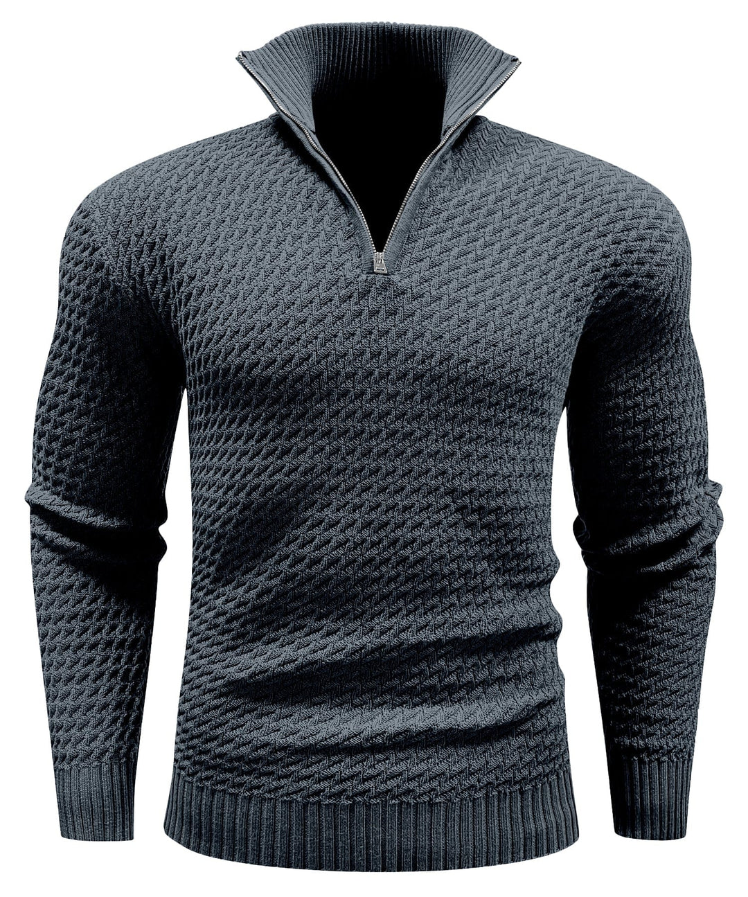 DVTL | Enrico Turtleneck Quarter-Zip