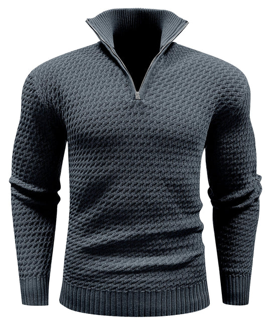 DVTL | Enrico Turtleneck Quarter-Zip